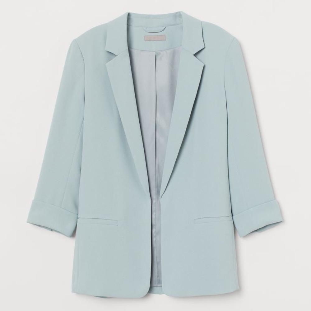 H&M Mint Green Suit